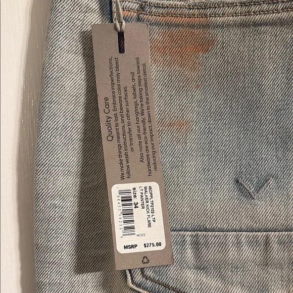 Hudson Jeans Light Blue Flare & Wide Leg - Picture 5 of 12